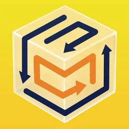 Cube Tap Away - 3D Puzzle 아이콘