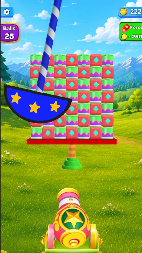 Smash Ball - Physics Puzzle screenshot