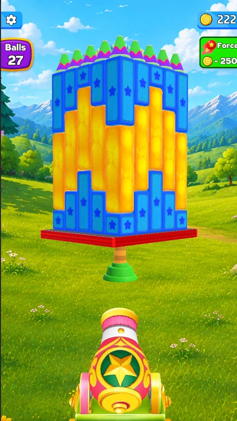 Smash Ball - Physics Puzzle screenshot