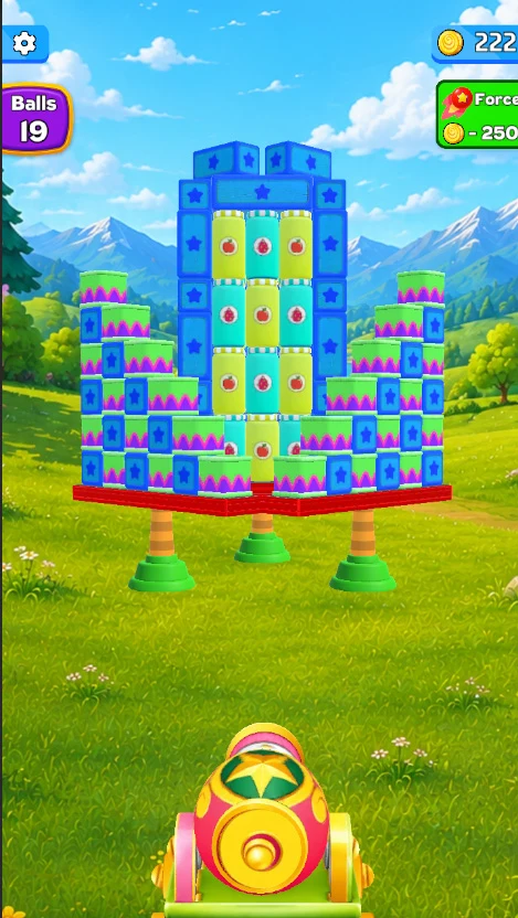 Smash Ball - Physics Puzzle screenshot
