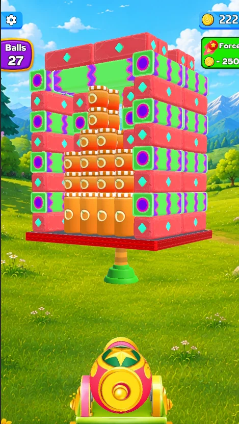 Smash Ball - Physics Puzzle screenshot