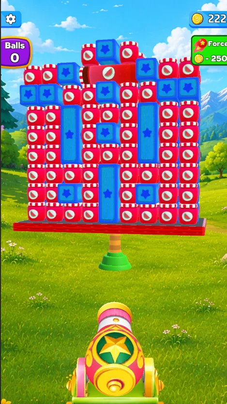 Smash Ball - Physics Puzzle screenshot
