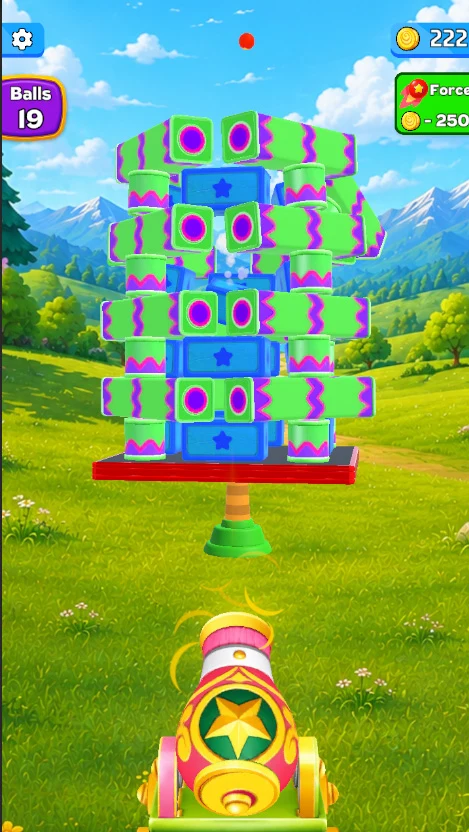 Smash Ball - Physics Puzzle screenshot