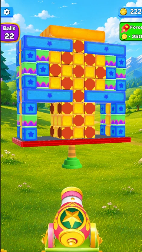 Smash Ball - Physics Puzzle screenshot